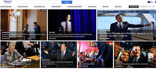 Yahoo Politics Digital Magazine