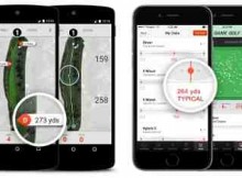Game Golf Tracking App