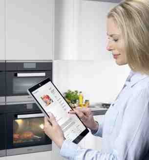 Microsoft Presents Internet of Things for Home Cooking