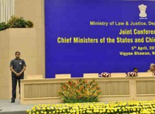 Joint Conference of Chief Ministers of States and Chief Justices of High Courts