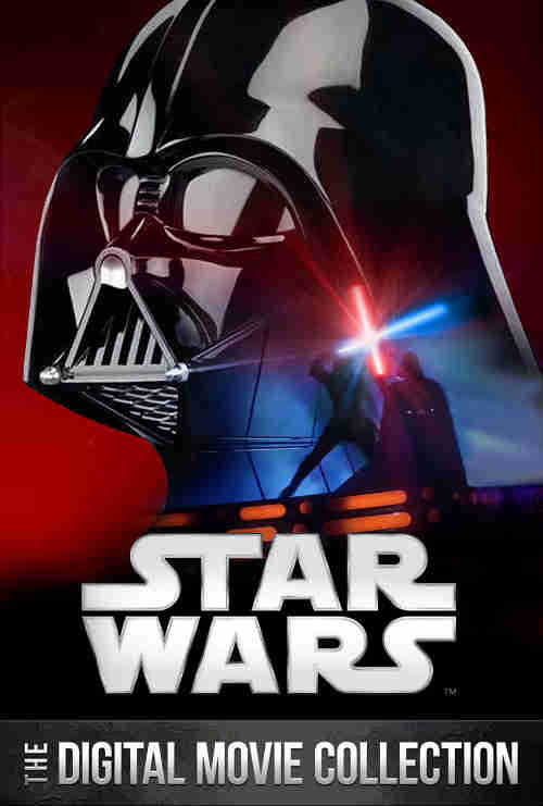The Star Wars Digital Movie Collection