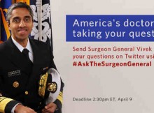 Vivek Murthy Invites Your Health Queries on Twitter