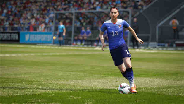 Women’s National Teams Take the Pitch in EA SPORTS FIFA 16