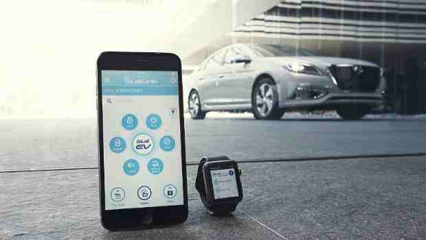 Hyundai Launches Blue Link App for Apple Watch