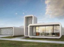 Dubai to Build World's First 3D Printed Office