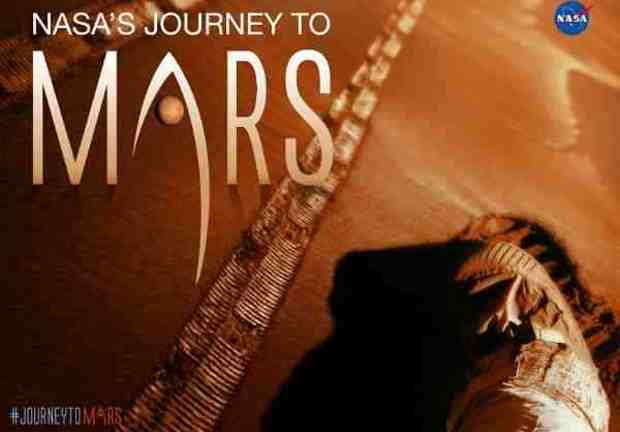 Journey to Mars. Photo: NASA