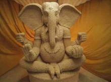 Parle Uses Social Media to Build Biscuit Ganeshaat in Mumbai