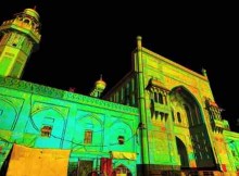 Laser scan data of the Masjid Wazir Khan Mosque in Pakistan