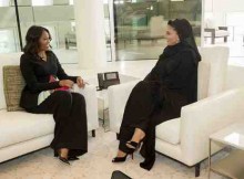 Michelle Obama Meets Education Leaders in Qatar