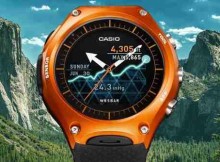 Casio to Release Smart Watch with Android Wear