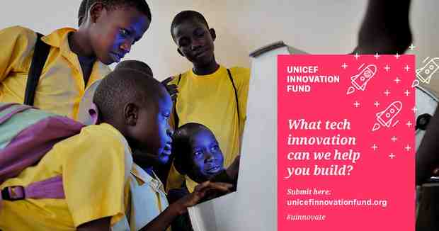 UNICEF Invites Tech Start-Ups to Apply for Funding
