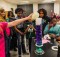 Young women learn about science, technology and cyber security at the annual Digital Divas event at Eastern Michigan University.