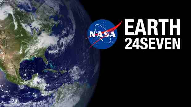 NASA Hosts Earth Day Social Media Event with #24Seven