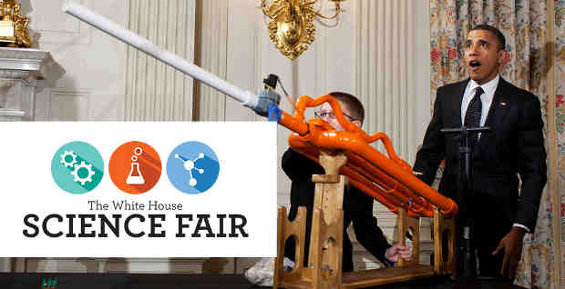 President Obama had established the tradition of the White House Science Fair at the start of his administration