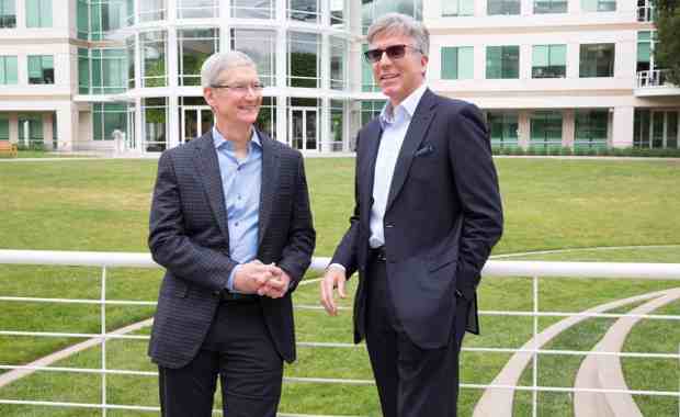 Apple and SAP Partner to Develop New Enterprise Apps