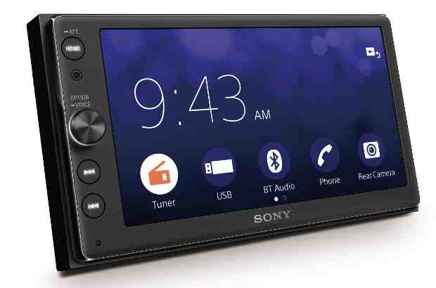 Sony In-Car Audio Comes with Smartphone Connectivity