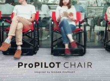 The ProPILOT Chair is inspired by Nissan's flagship autonomous driving technology