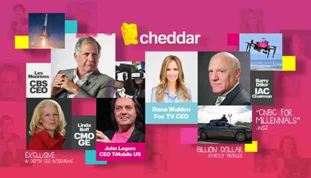 Twitter and Cheddar Announce Live Streaming Partnership