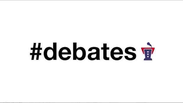 Twitter Launches #Debates Emoji for Presidential Debates