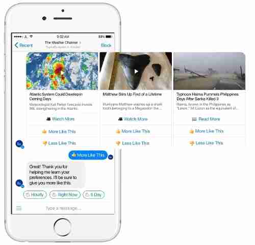 How to Get Weather Information Using Facebook Messenger Bot