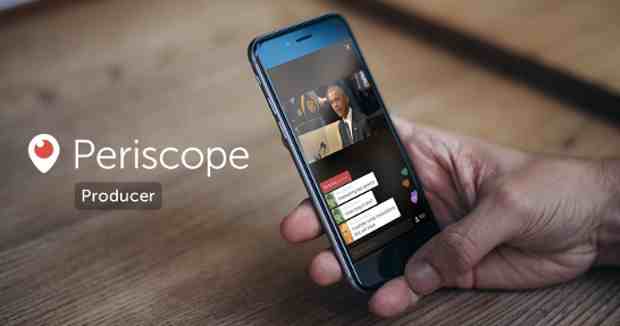 Periscope Producer to Help You Share Video Content on Twitter