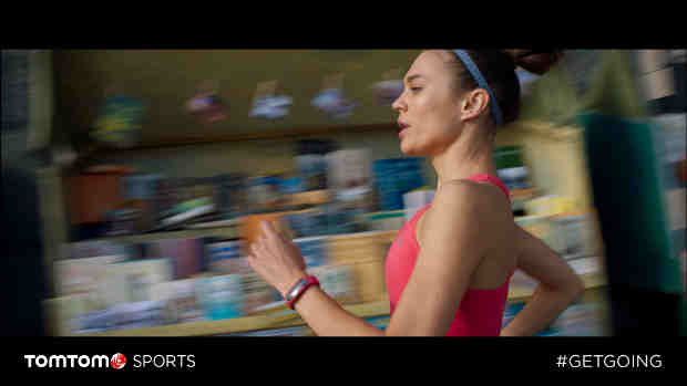 Get Going: TomTom Sports Ad Campaign for Wearables