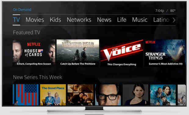 Comcast to Offer Netflix TV Shows and Movies on X1 Devices