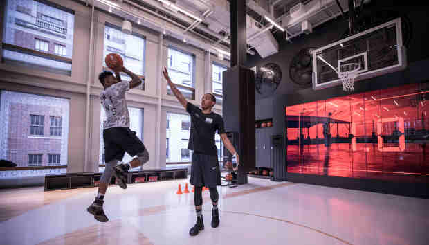 Digitally Connected Nike Soho Debuts the Future of Sport Retail