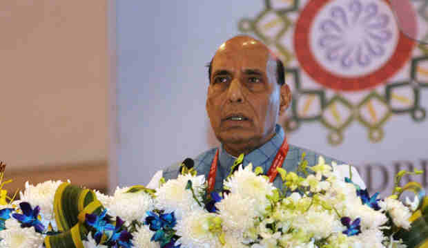 Home Minister of India Rajnath Singh