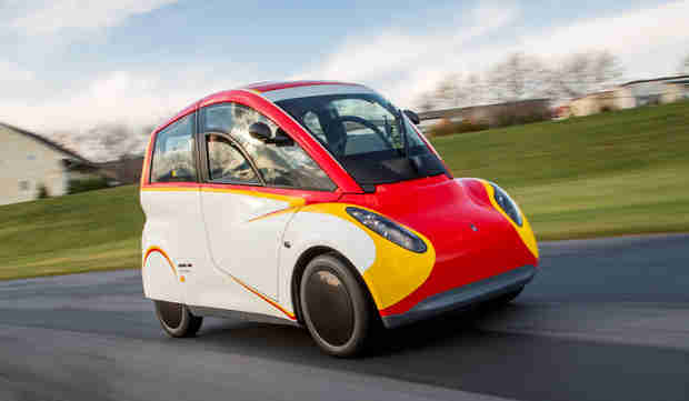 Shell Concept Car Courtesy of HVA