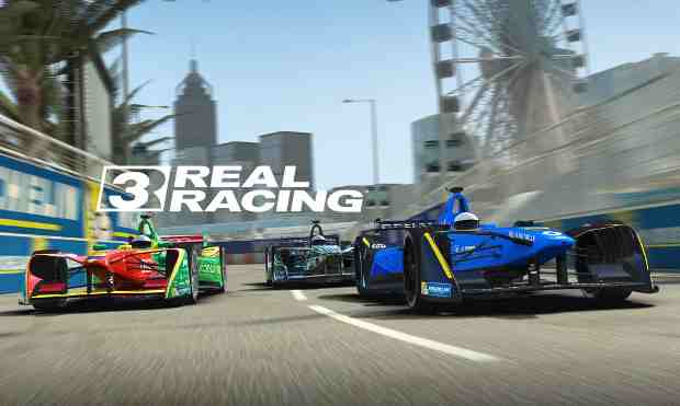 EA and Real Racing 3 Team Up with Formula E