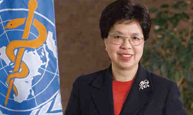 Dr. Margaret Chan. Photo: WHO