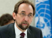 High Commissioner for Human Rights Zeid Ra’ad Al Hussein. UN Photo / Jean-Marc Ferré