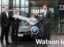 BMW to Use IBM Watson to Release Cars of the Future