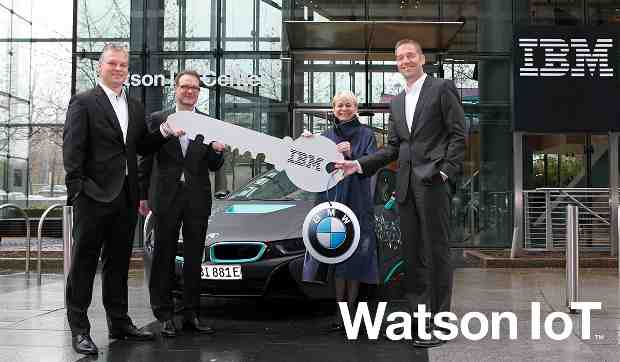BMW to Use IBM Watson to Release Cars of the Future