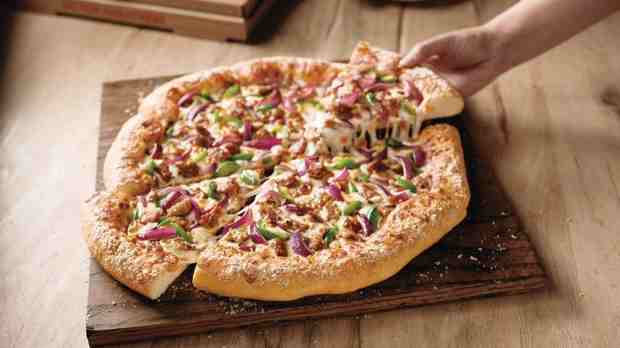 Pizza Hut Pizza