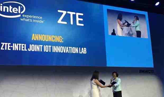 ZTE Signs Agreement with Intel for IoT Innovation