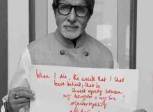 Amitabh Bachchan Stars in Social Media Campaign #WeAreEqual
