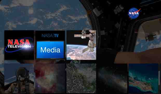 NASA App for Amazon Fire TV