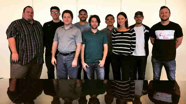 AppOnboard Team at their Los Angeles Headquarters