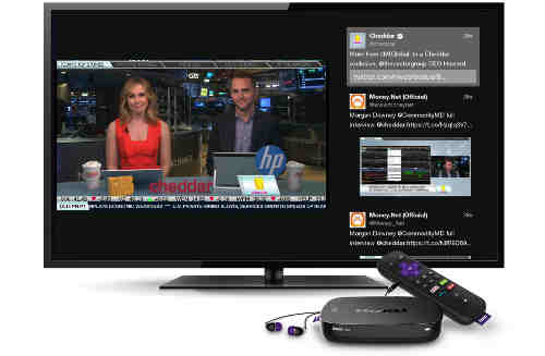 Roku Devices to Deliver Twitter Live Streaming Video
