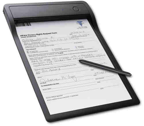 Wacom Clipboard Converts Paper Documents to Digital in Real-time