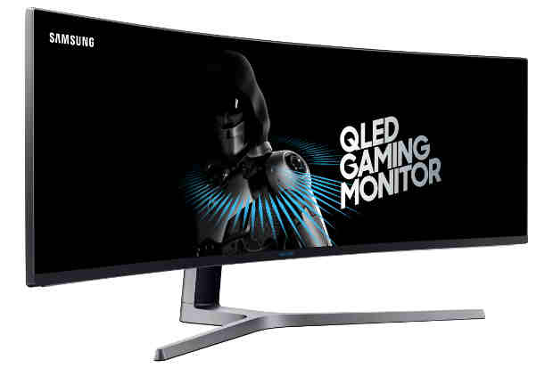 Samsung Unveils HDR Enabled QLED Gaming Monitors