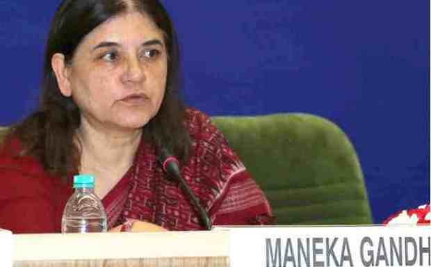 Minister of Women and Child Development, Maneka Sanjay Gandhi