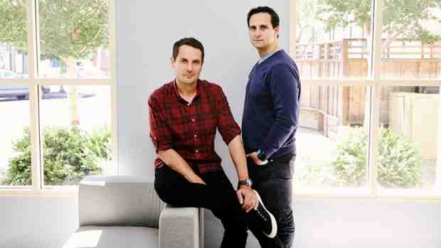 Shortlist Founders: from left - Martin Konrad, Joey Frasier