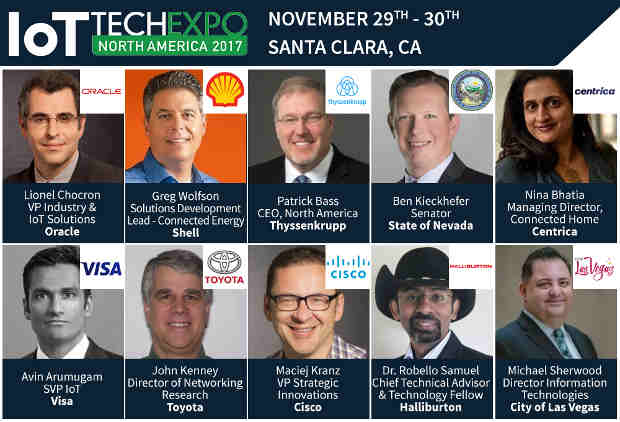 IoT Tech Expo in Silicon Valley