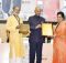 Ram Nath Kovind presenting the National Tourism Awards 2015-16, on the occasion of World Tourism Day, organised by the Ministry of Tourism, in New Delhi on September 27, 2017