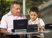 Digital Literacy for Senior Citizens. Photo: UNESCO