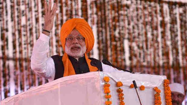 Prime Minister Narendra Modi