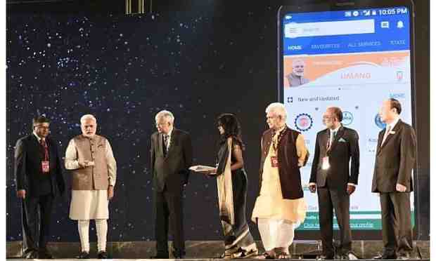 Narendra Modi inaugurated the Global Conference on Cyber Space ( GCCS) 2017 in New Delhi on November 23, 2017.